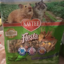 Two Brand New Hamster Food