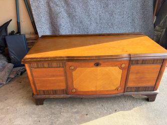 Ed Roos Art Deco Cedar Chest