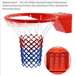 Brand New HEAVY DUTY BASKETBALL RIM