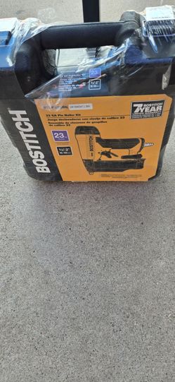 Bostitch 23 GA Pin Nailer Kit
