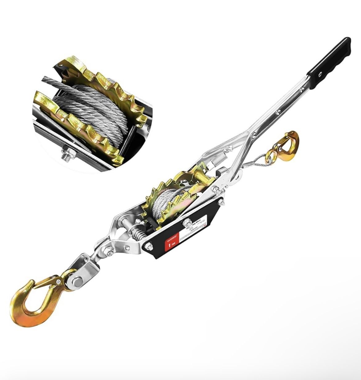 Winch- Vehicle Come Along