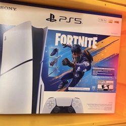PlayStation 5 Fortnite Bundle