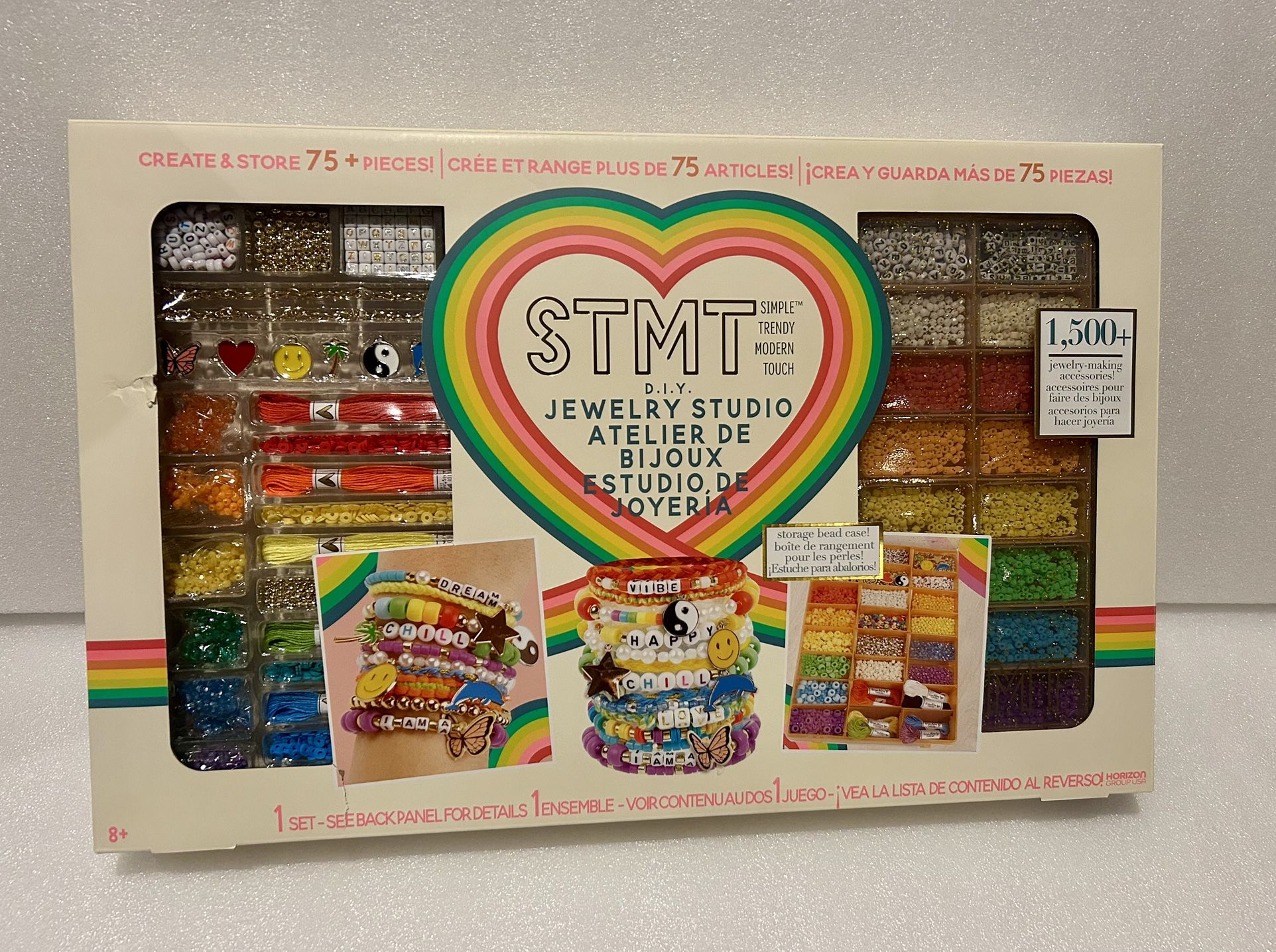 STMT D.I.Y Jewelry Studio Kit, 1,500+ Pieces