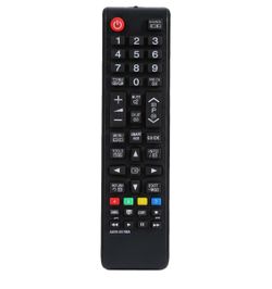 AA59-00786A Replacement Universal Remote Control for HDTV LED Smart TV, 26.2 ft distance, black, 6.93 x 1.85 x 0.91 inches/Control remoto universal de