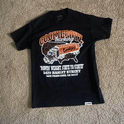 Cookies x OTXBOYZ Moving Weight Black T-Shirt