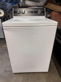 Washer Top Load Speed Queen White W 27