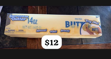 Squeeeeze Butter Sensory Squeeze Toy