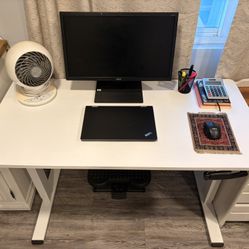 Height Adjustable Standing Desk (Manual)