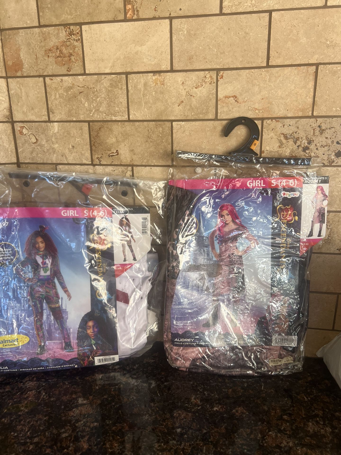 Descendants. Celia And Audrey