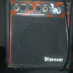 Dinosaur Guitar Amp