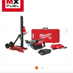 Mx Fuel Core Drill With Stand, Charger And Battery. 