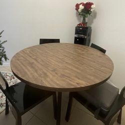 Dining table