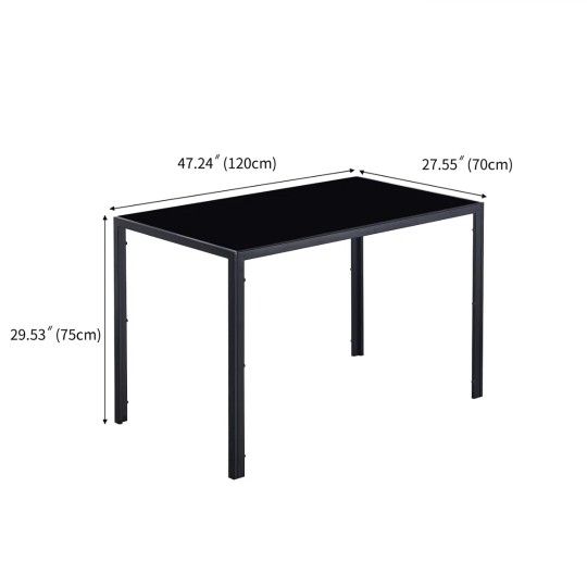 4 Chairs Dinning Table