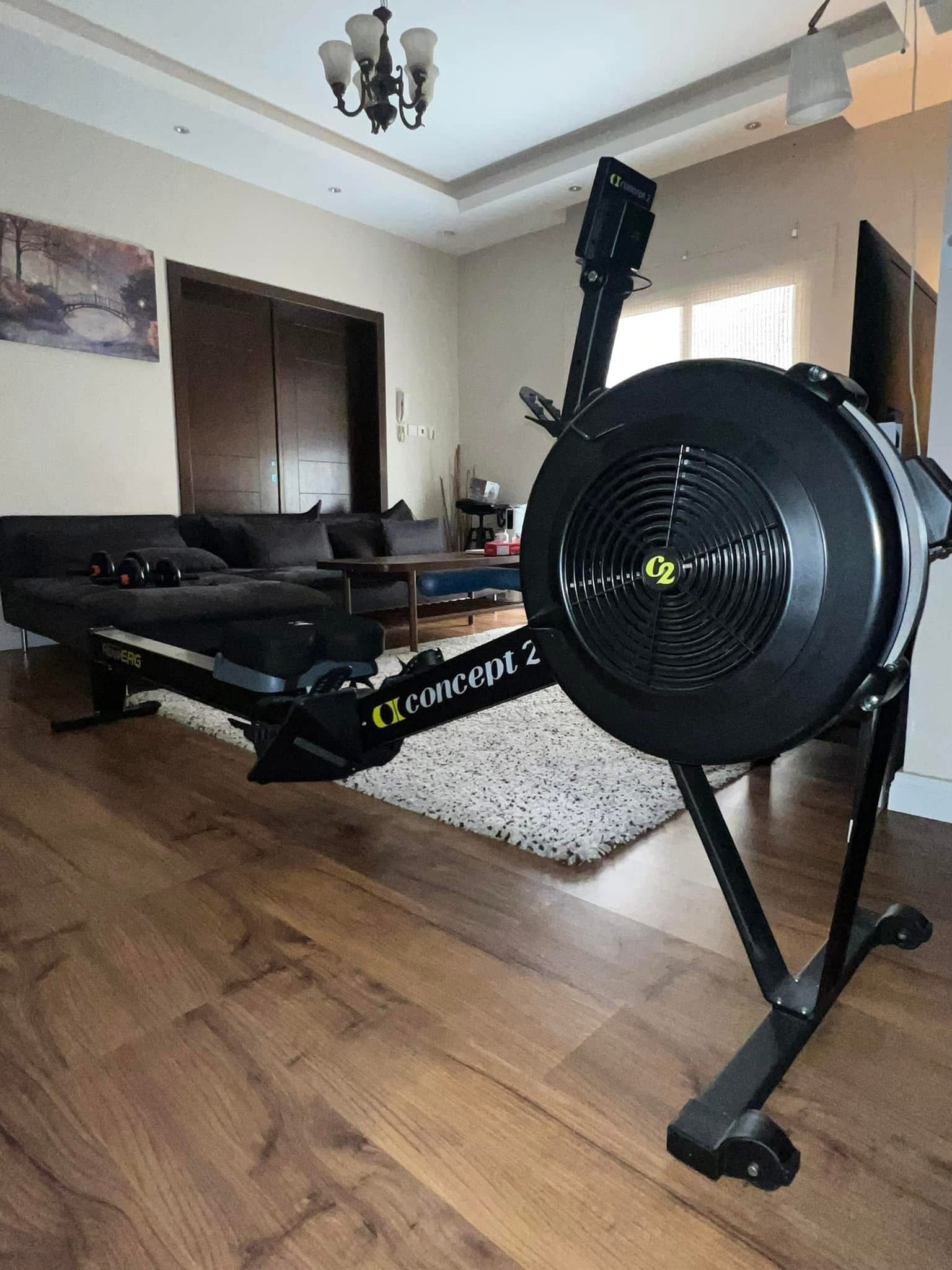 #Concept2-Rower-PM5#