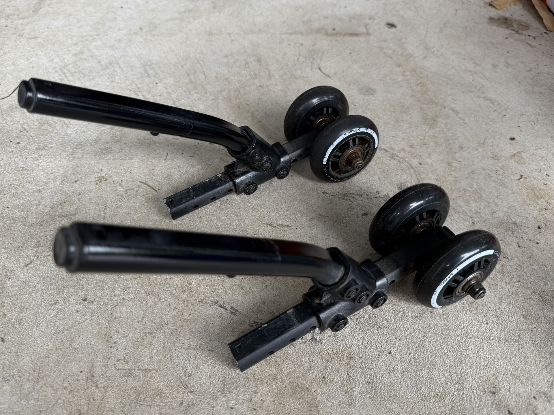 Alphard Club Booster V2 Wheelie bars