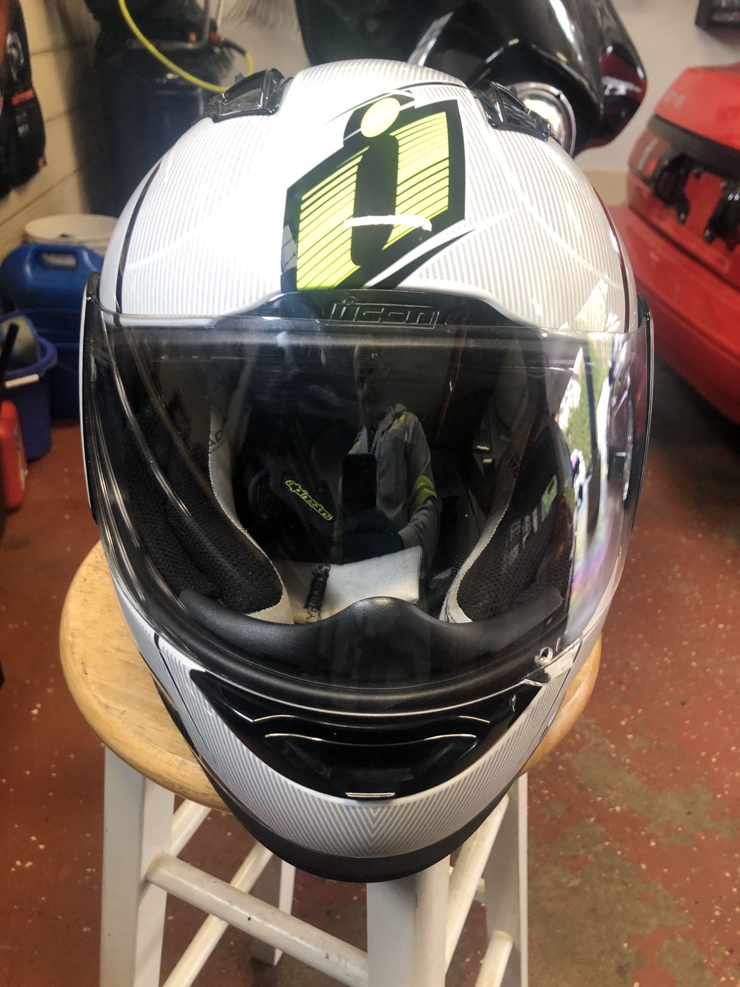 Icon Alliance GT Primary Hi Viz Helmet