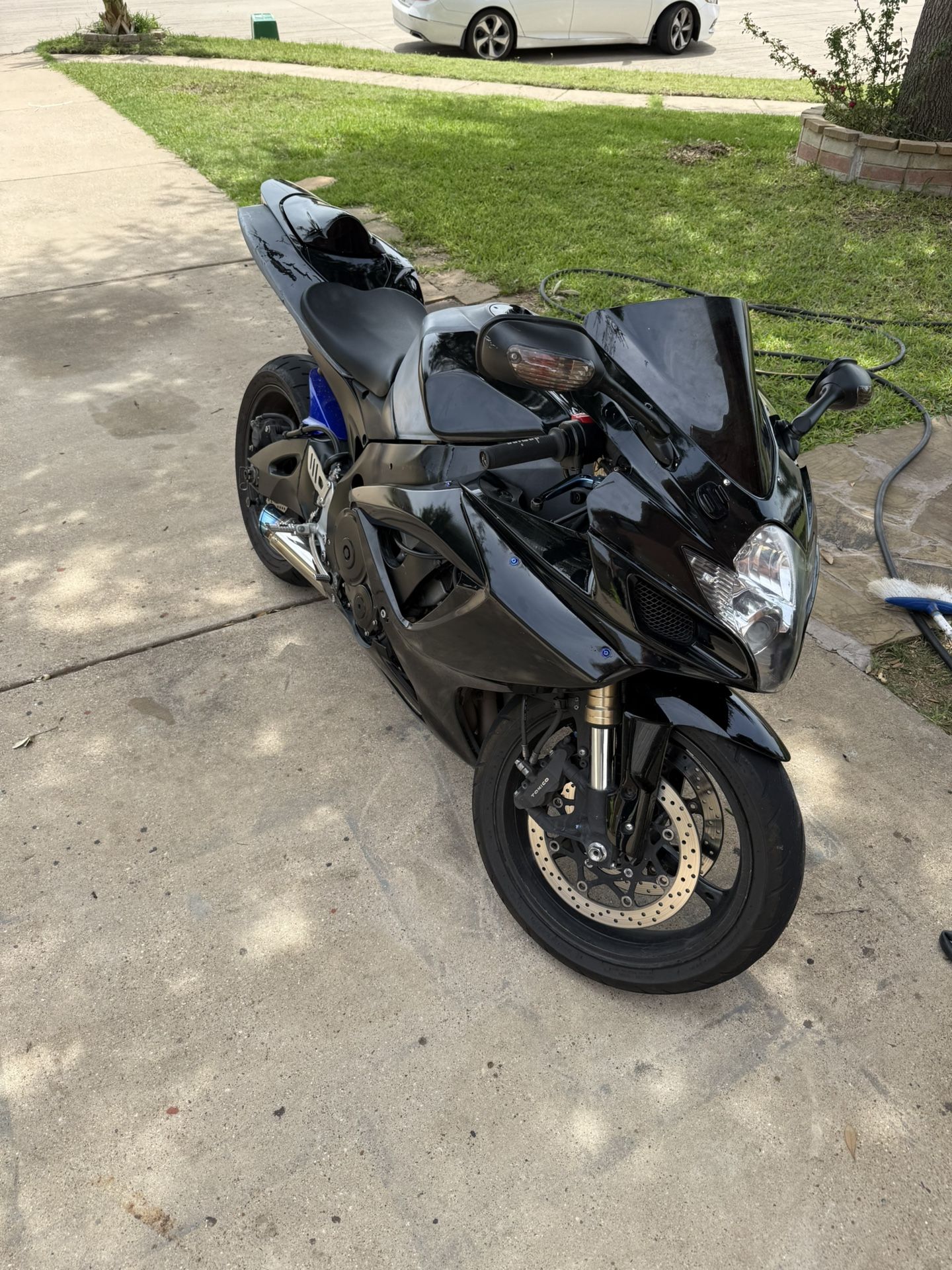 2007 suzuki gsx-r 600