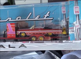 M2 Machines CHASE 1971 Chevrolet G10 Van & 1964 Chevrolet Impala SS 409
*Read Description*