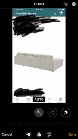 Sofa sectional