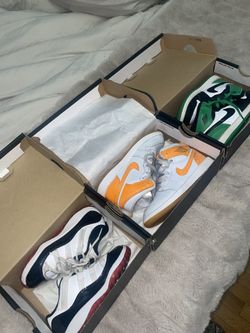 Toddler Jordan’s (3 Diff Sizes)