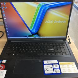 Asus Vivobook Go 15 (With Charger) 