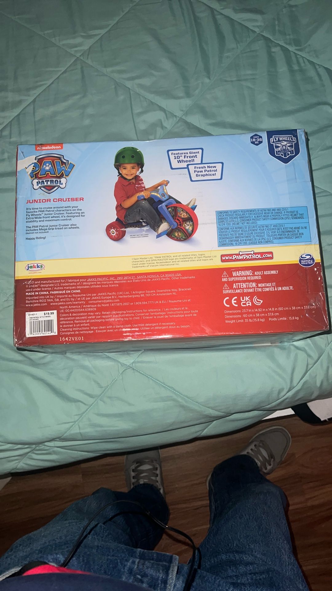 Junior Cruiser tricycle