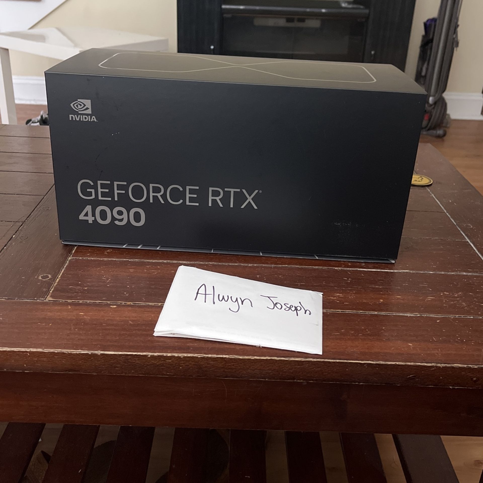 GEFORCE RTX 4090 Founders Edition Brand New Sealed