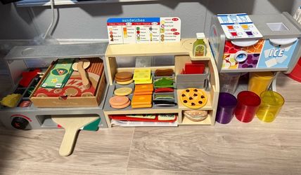 Food Playing Toys