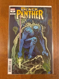 Black Panther #3 Bertram Variant
