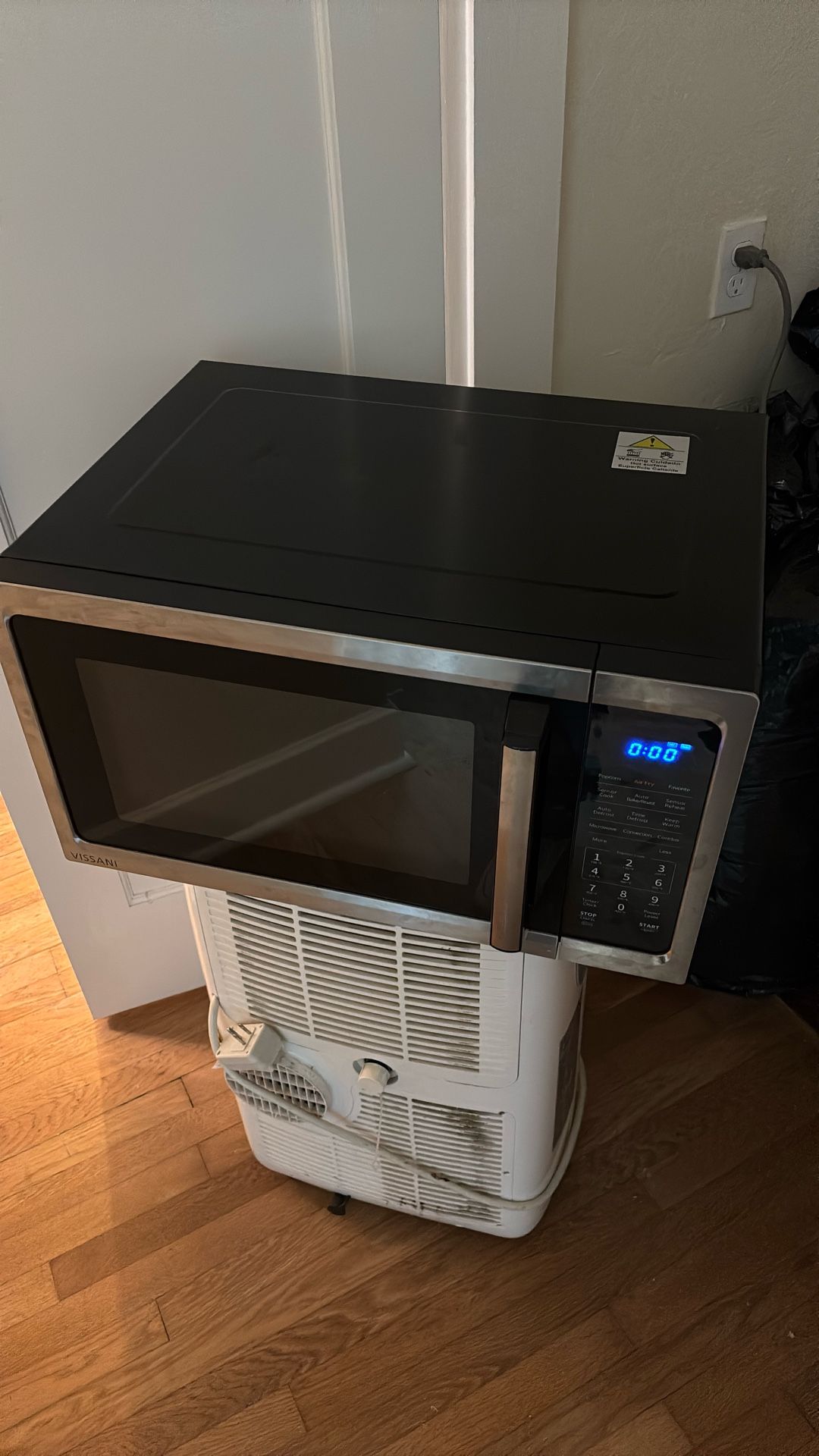 Microwave Air Fryer