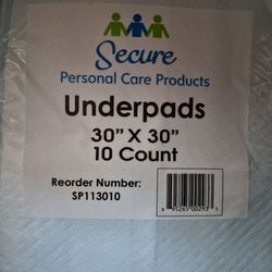 Secure Unserpads
