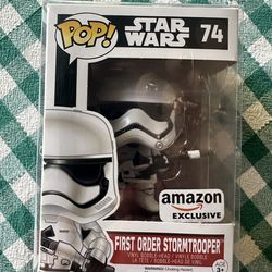 First Order Stormtrooper Funko Pop #74