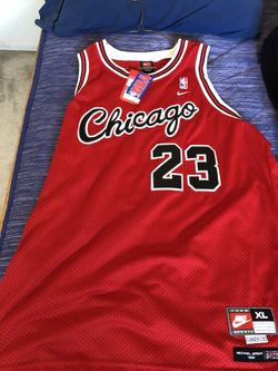 Brand New Nike Michael Jordan jersey rookie year XL