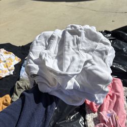 Baby girls used clothes