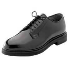 Rothco Uniform Hi-Gloss Oxford Dress Shoe Formal Dress Shoe