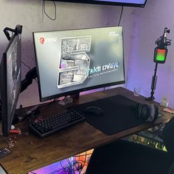 Entire Gaming Setup