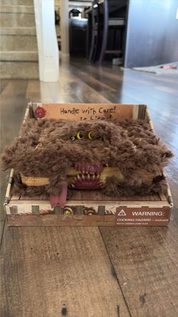 Harry Potter Monster Book of Monsters Plush