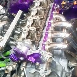 Honda VTEC Engine Pull Out