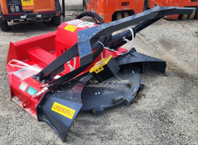60" Skid Steer Mulcher