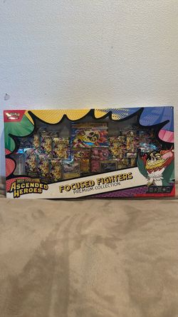 Pokémon Focused Fighters Premium Collection Box