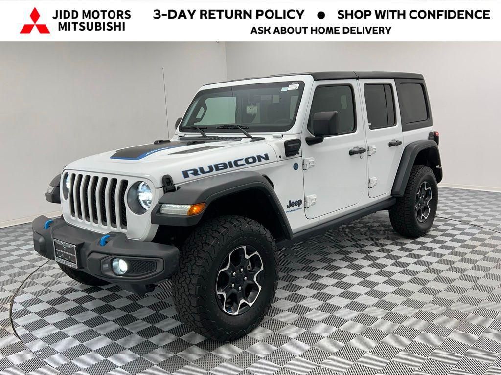 2023 Jeep Wrangler 4xe