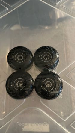 Set of 4 wheels