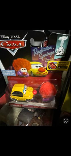 Disney Pixar Cars Circus Forklift & Circus GT  Super Chase 4000 Units Produced