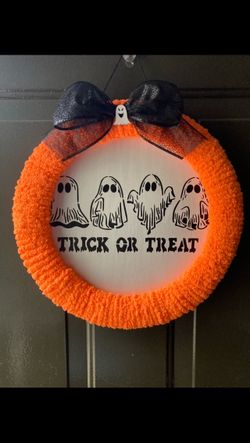 Halloween wreath