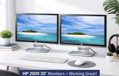 HP 2009m 20” Monitors