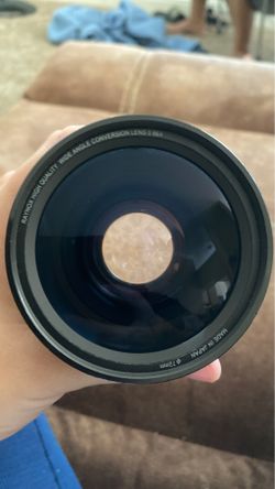 Raynox Wide Angle Conversion Lens 0.66x