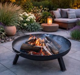 Outdoor Fire pit 40 inc brand new