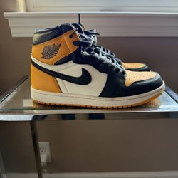Jordan 1 Retro High ‘Yellow Toe’ 