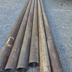 Metal Poles 