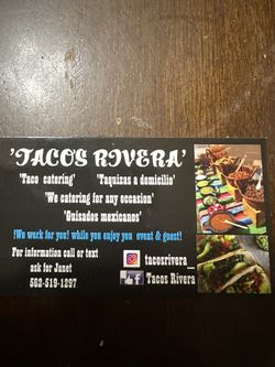 Taco Catering And Buffet Services